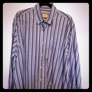 Robert Talbott Carmel button down shirt